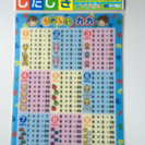 【新品♪未開封】九九下敷きの画像