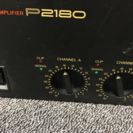 値下げ！YAMAHA パワーアンプ P2180の画像