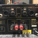 値下げ！YAMAHA パワーアンプ P2180の画像
