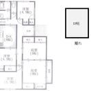【5.5万】八日市駅 徒歩10分　戸建て5DKの画像