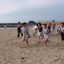 9/10(日)大人のビーチ運動会☆