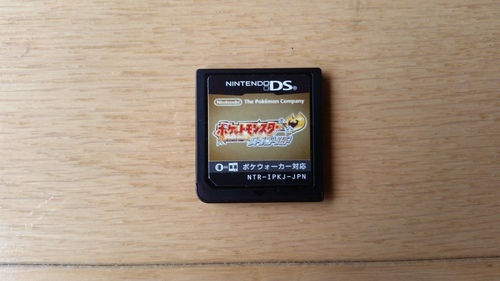 DS用ソフト　「ポケットモンスターハートゴールド」