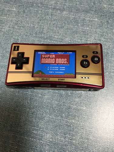 ゲームボーイミクロ 中古 訳あり