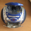 CDラジカセの画像