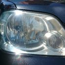 出張自動車ヘッドライト黄ばみ除去