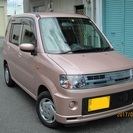 三菱　トッポ　Ｍ　２ＷＤ　ピンク