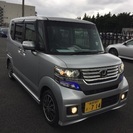 Nboxカスタムターボ 3.5万キロ 全込120万円