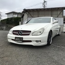 ベンツ　ＣＬＳ５００ 皮　サンルーフ　ナビ