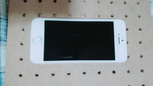 iPhone5s ゴールドです！