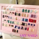 AMY NAILS オーダーメイドネイルチップ始めました💅💖
