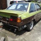 ae86 ハチロク　2ドアの画像