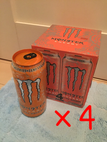 日本未発売 モンスターエナジー アメリカ版
