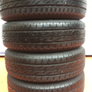 交換工賃込 12800円 155/65R13 ブリヂストン NEXTRY