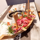 ホールスタッフ、キッチンスタッフ、レジ係、店長候補の画像