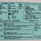 2016年製 使用頻度少 ハイアール2ドア冷蔵庫 JR-N85A 近隣送料無料の画像