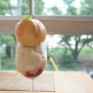 あした、8月10日、一緒に桃パフェを食べにいってくれる人