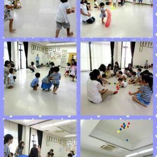 英語リトミック　フォトイベントの画像