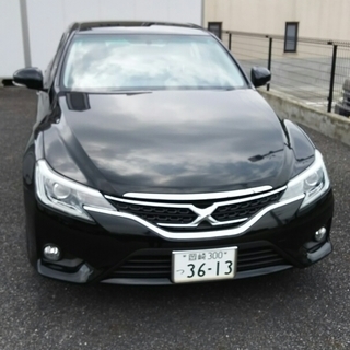 【ご成約、ありがとうございました！】H２４後期　マ－クX　黒　7...