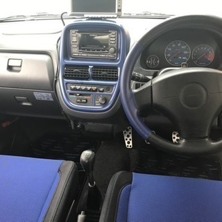 プレオ　RSリミテッドⅡ　５マニュアルの画像