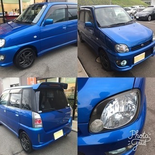 プレオ　RSリミテッドⅡ　５マニュアルの画像