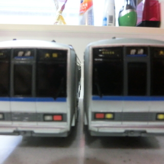 プラレール　早いもの勝！【希少】　207系　僕の街の電車セット西日本よりの画像