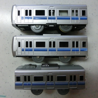 プラレール　早いもの勝！【希少】　207系　僕の街の電車セット西日本よりの画像