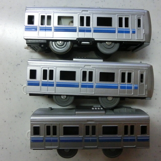 プラレール　早いもの勝！【希少】　207系　僕の街の電車セット西日本よりの画像