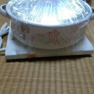 〓値下げ〓お鍋とIH保温機のセット！