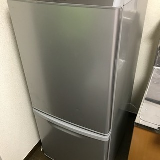 【取引完了】2016年 138L Panasonic NR-B148W-S 2ドア冷蔵庫 板橋区 取引完了】2016年 138L Panasonic NR-B148W-S 2ドア冷蔵庫 板橋区