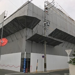 足場・鉄骨・土工工事！経験者優遇！の画像