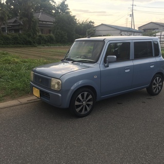 大人気！スズキ・ラパンHE21S 車検付き平成３1年5月9日まで...