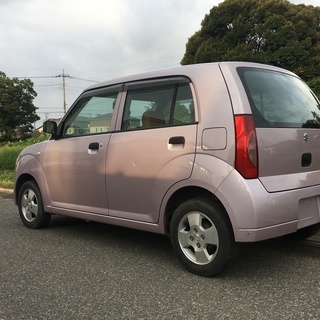 スズキ・アルト MT車 車検2年付き。コミコミ１２万円！の画像