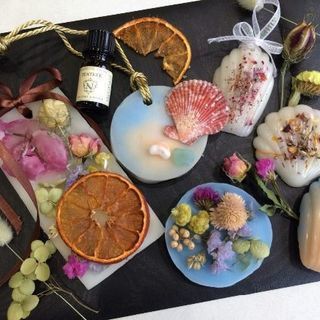 (仙台)アロマワックスケーキ（オンライン講座あり）