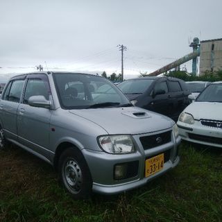 ミラターボ　車検30年7月まで