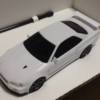 ピーナッツクラブ　R34GT-R ラジコン　未使用の画像