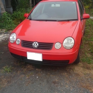 VW　ポロ　H17 式　ジャック車両
