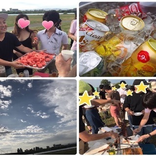 8/27(日)第八回 僕らの贅沢BBQ＠淀川河川公