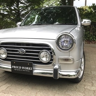 激レア！　ミラジーノ１０００　走行45000km！　限定車！　木...
