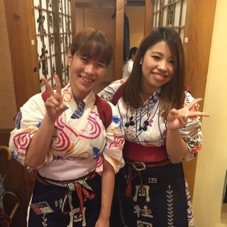 堺筋本町駅スグ居酒屋バイト！髪色髪型自由☆の画像
