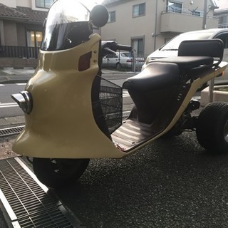 ジャイロキャノピー カスタム