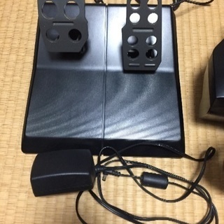 PS2 GT-Force ハンドルコントローラーの画像