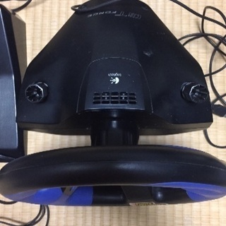 PS2 GT-Force ハンドルコントローラーの画像
