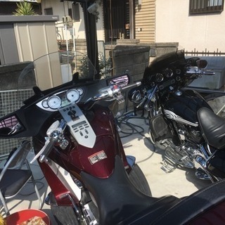 バイク 車の 磨き 掃除など
