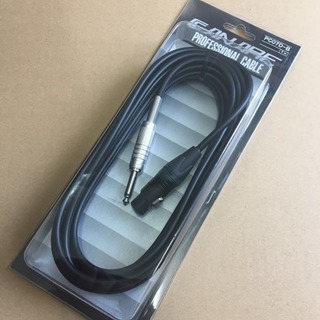 カナレ マイクケーブル7mノイトリック新品