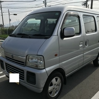 ★奈良県★車検長いH30/5/8まで★DA62W★H15年式エブ...