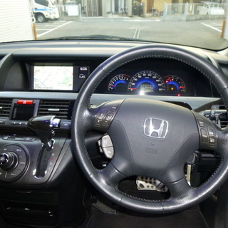 ★☆大阪発！１９年式 エリシオン 後期ＶＧエアロＨＤＤナビパッケージ！ 車検30年4月15日 HDDナビ バックモニター 両側電動オートスライドドア HID ETC☆★値下げしました！の画像