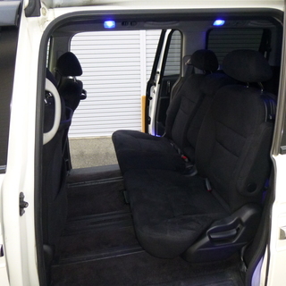 ★☆大阪発！１９年式 エリシオン 後期ＶＧエアロＨＤＤナビパッケージ！ 車検30年4月15日 HDDナビ バックモニター 両側電動オートスライドドア HID ETC☆★値下げしました！の画像