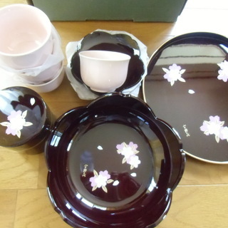 【値下げ】宇野千代 来客湯呑セット★未使用品❷の画像
