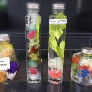 ハーバリウムクリエイター認定講座の画像