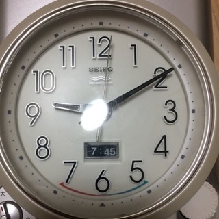 電波時計の画像